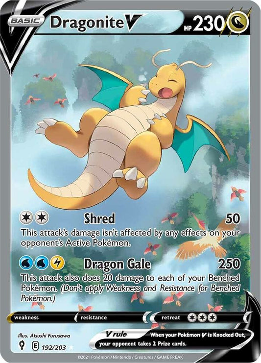 Dragonite V Alt Art 192/203