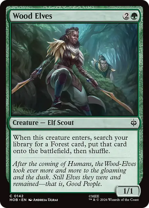 Wood Elves [HOB-142] [C]