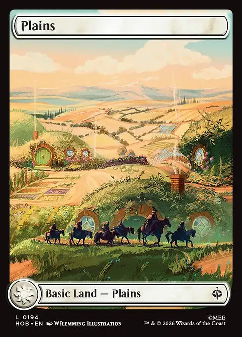 Plains [HOB-194] [C]