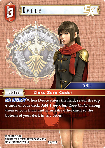 Deuce (25-011C) [Tears of the Planet]