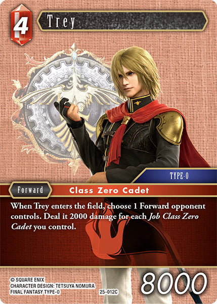 Trey (25-012C) [Tears of the Planet]