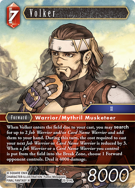 Volker (25-014L) [Tears of the Planet]