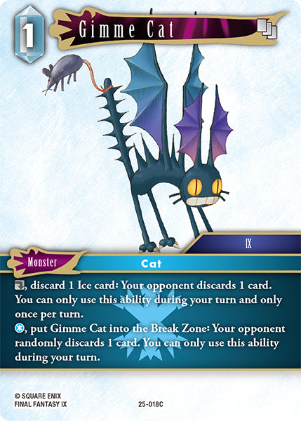 Gimme Cat (25-018) [Tears of the Planet]