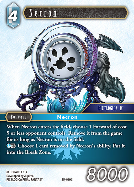 Necron (25-019C) [Tears of the Planet]