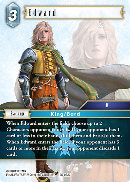 Edward (25-022C) [Tears of the Planet]