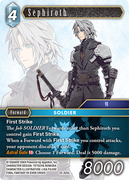 Sephiroth (25-025L) [Tears of the Planet]