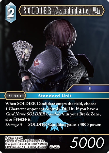 SOLDIER Candidate (25-026C) [Tears of the Planet]