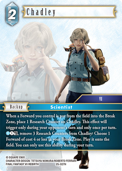 Chadley (25-027H) [Tears of the Planet]