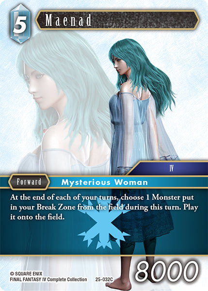 Maenad (25-032C) [Tears of the Planet]