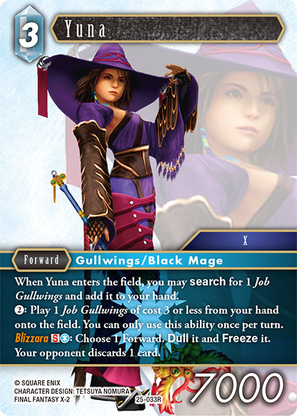 Yuna (25-033R) [Tears of the Planet]