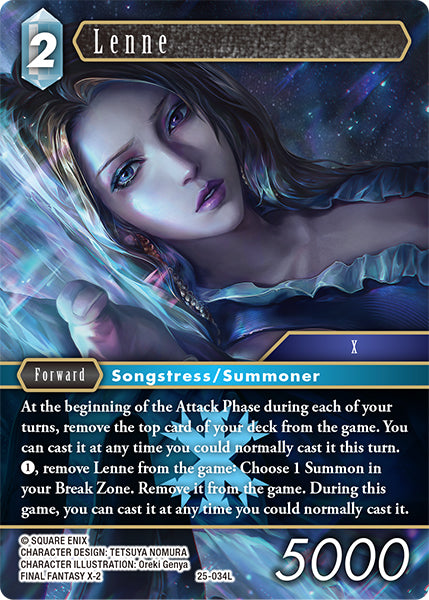 Lenne (25-034L) [Tears of the Planet]