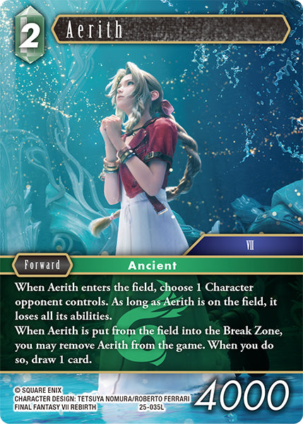 Aerith (25-035L) [Tears of the Planet]