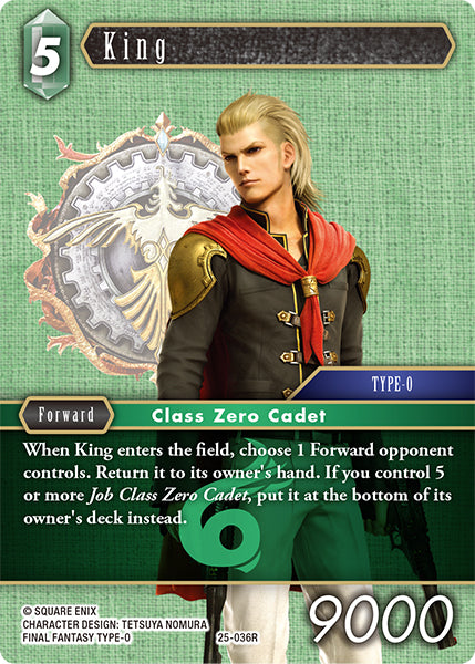 King (25-036R) [Tears of the Planet]
