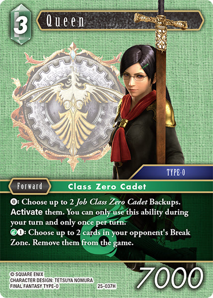 Queen (25-037H) [Tears of the Planet]