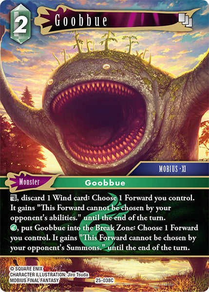 Goobbue (25-038C) [Tears of the Planet]