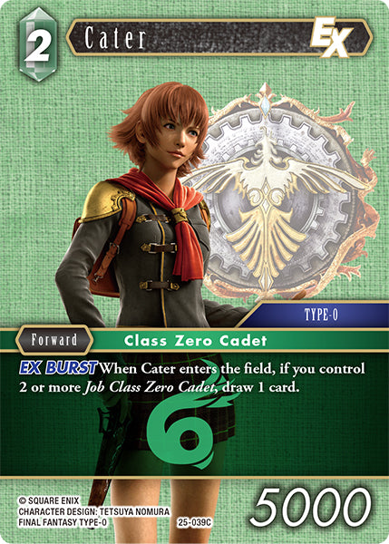Cater (25-039C) [Tears of the Planet]