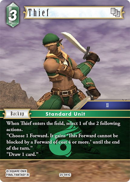 Thief (25-041C) [Tears of the Planet]