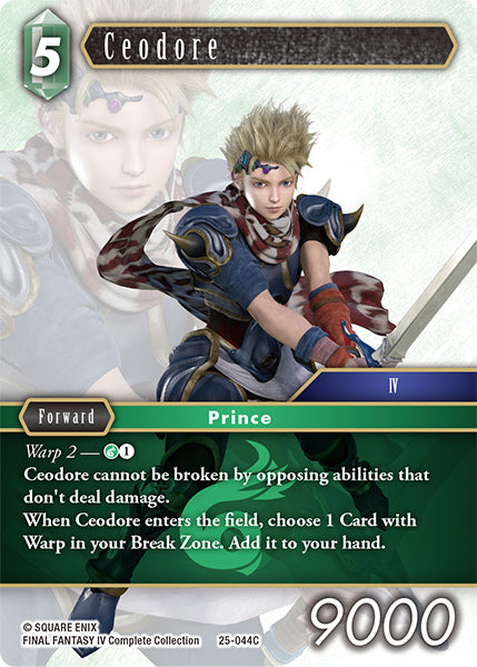 Ceodore (25-044C) [Tears of the Planet]