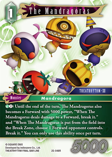 The Mandragoras (25-048R) [Tears of the Planet]