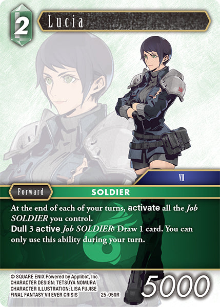 Lucia (25-050R) [Tears of the Planet]