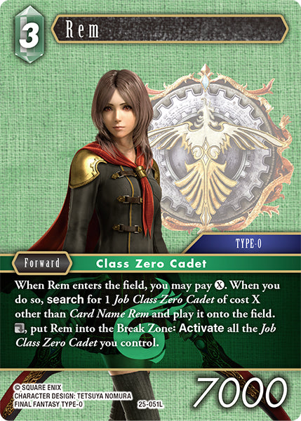 Rem (25-051L) [Tears of the Planet]