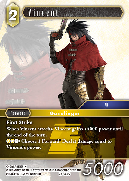 Vincent (25-054C) [Tears of the Planet]
