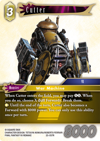 Cutter (25-057R) [Tears of the Planet]