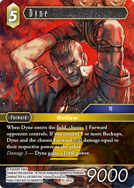 Dyne (25-064C) [Tears of the Planet]