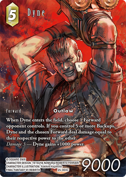 Dyne (25-064C) [Tears of the Planet] Full Art
