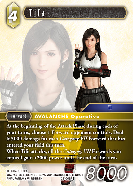 Tifa (25-065R) [Tears of the Planet]