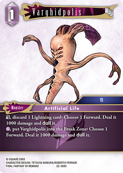 Varghidpolis (25-069C) [Tears of the Planet]