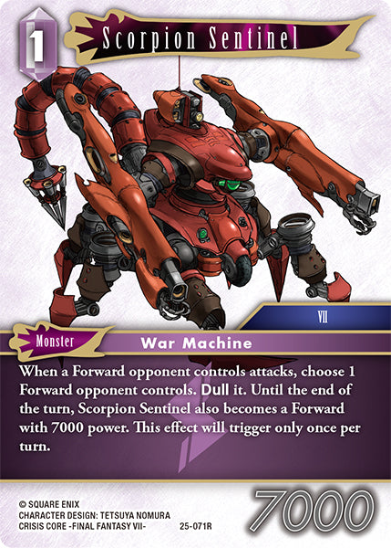 Scorpion Sentinel (25-071R) [Tears of the Planet]