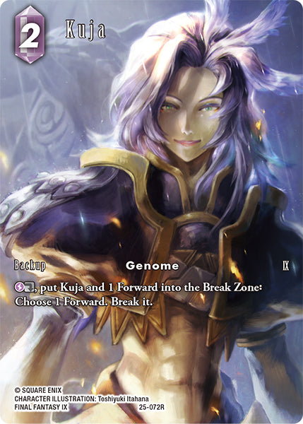 Kuja (25-072R) [Tears of the Planet] Full Art