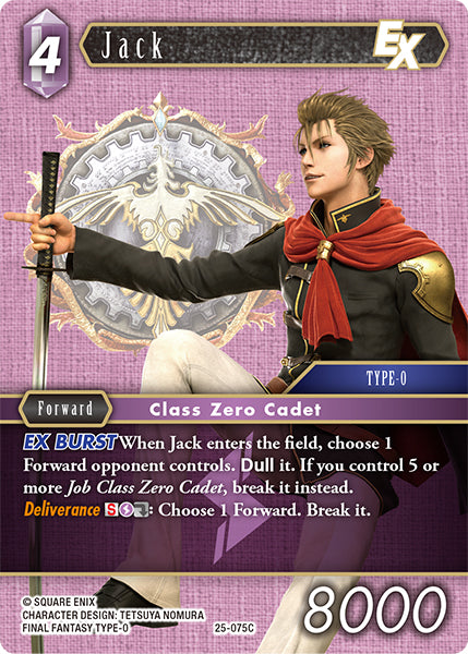 Jack (25-075C) [Tears of the Planet]