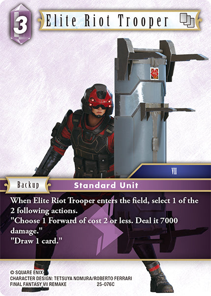 Elite Riot Trooper (25-076C) [Tears of the Planet]