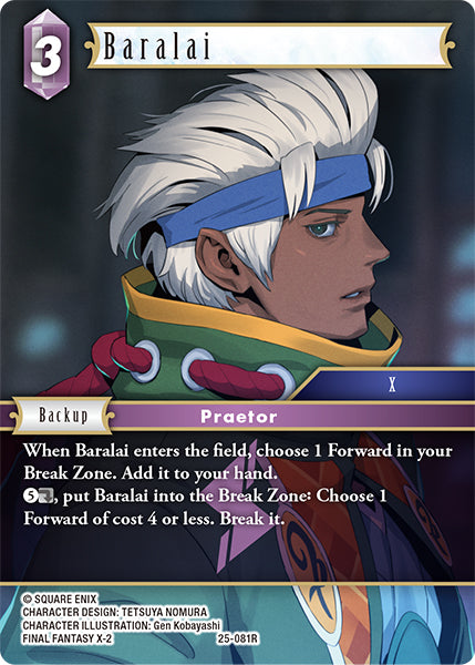 Baralai (25-081R) [Tears of the Planet]