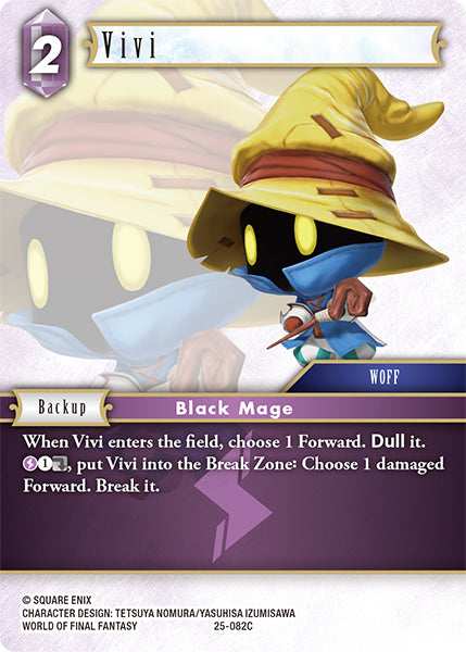 Vivi (25-082C) [Tears of the Planet]