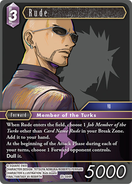 Rude (25-084R) [Tears of the Planet]