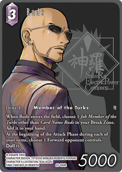 Rude (25-084R) [Tears of the Planet] Full Art