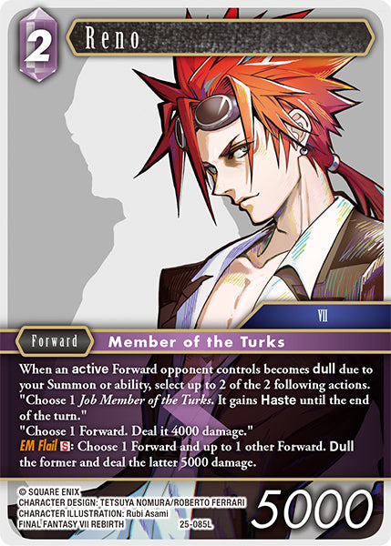 Reno (25-085L) [Tears of the Planet]