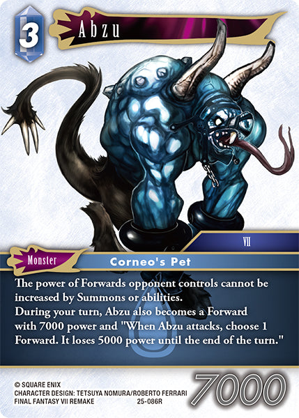 Abzu (25-086R) [Tears of the Planet]