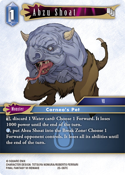 Abzu Shoat (25-087C) [Tears of the Planet]