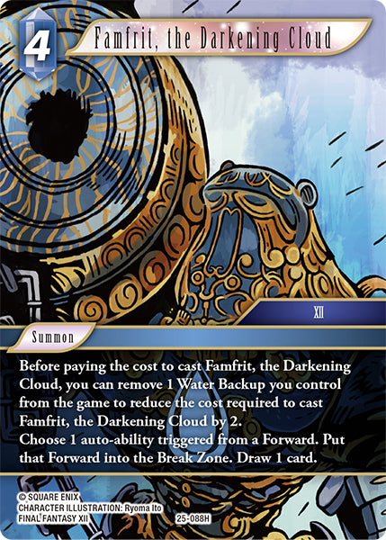 Famfrit, the Darkening Cloud (25-088H) [Tears of the Planet]