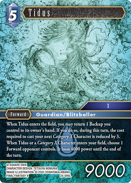 Tidus (25-096L) [Tears of the Planet]