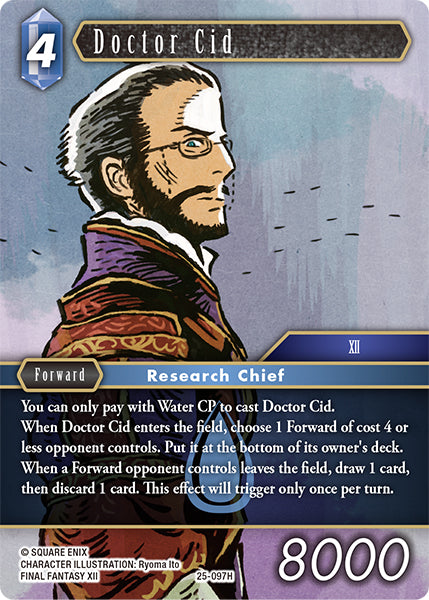 Doctor Cid (25-097H) [Tears of the Planet]