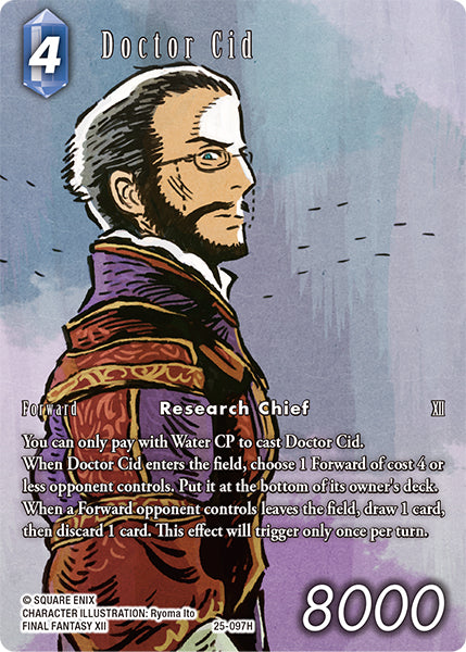 Doctor Cid (25-097H) [Tears of the Planet] Full Art