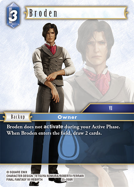 Broden (25-098R) [Tears of the Planet]