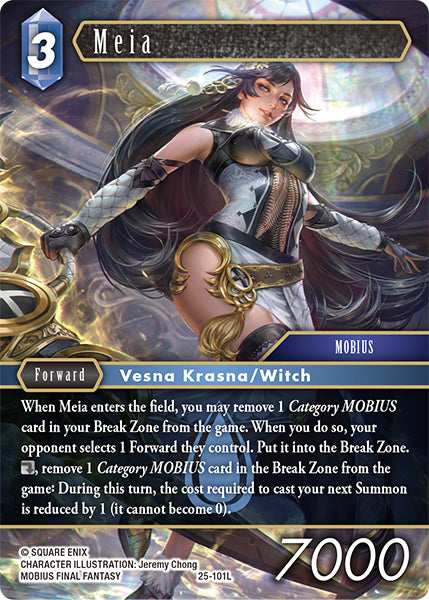 Meia (25-101L) [Tears of the Planet]