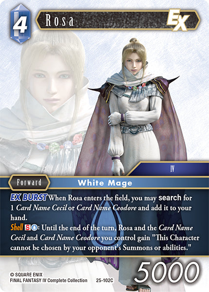 Rosa (25-102C) [Tears of the Planet]