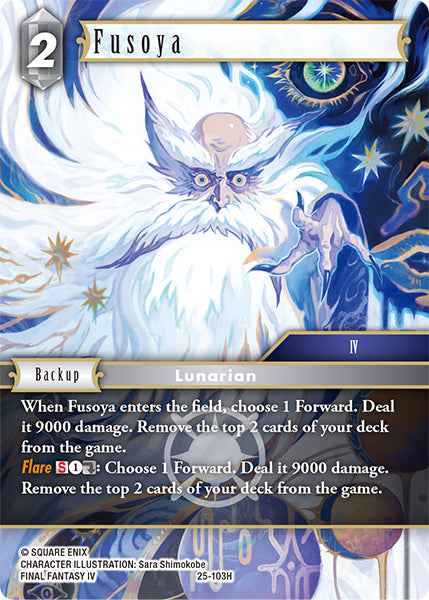 Fusoya (25-103H) [Tears of the Planet]